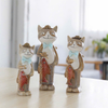  Bộ Mèo Sứ Trang Trí Decor 
