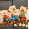  Bộ Lợn Sứ Trang Trí Decor 