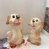  Bộ Chó Sứ Trang Trí Decor 