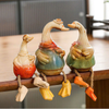  Bộ Vịt Sứ Trang Trí Decor 