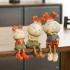  Bộ Thỏ Sứ Trang Trí Decor 