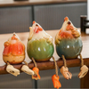  Bộ Gà Sứ Trang Trí Decor 