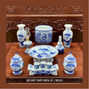  Bộ Đồ Thờ Men Lam Thời Lý 