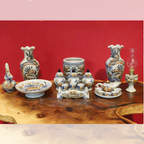  Bộ Đồ Thờ Men Rạn Nổi 