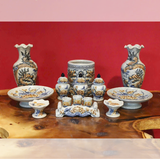  Bộ Đồ Thờ Men Rạn Nổi 