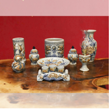  Bộ Đồ Thờ Men Rạn Nổi 