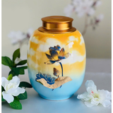  Hộp chè Họa Tiết Vàng Kim Màu Loang 