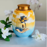  Hộp chè Họa Tiết Vàng Kim Màu Loang 