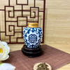  Hộp chè Họa Tiết Hoa Dây Men Lam 