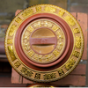  Chum Sành Thổ Cẩm Dát Vàng 