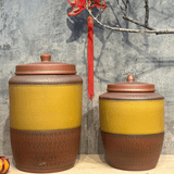  Hũ Gạo Màu Hoang Thổ 