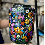  Thạp Cắm Hoa Vẽ Hoa H30 