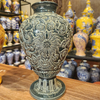  Lọ Cắm Hoa Họa Tiết Khắc Nổi Hoa Dây 