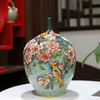  Bình Hoa Hồng Cổ Nhỏ Hoa Hồng H45 