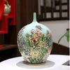  Bình Hoa Hồng Cổ Nhỏ Hoa Hồng H45 