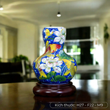  Lọ Hoa Liên Ngư Cát Vượng An Khang 