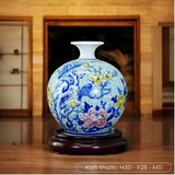  Bình Hút Lộc Ngọc Lan Phú Quý 