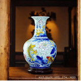  Lọ Dáng Tỏi Liên Ngư Tụ Phúc H60 