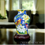  Lọ Hoa Liên Ngư Cát Vượng An Khang 