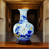  Lọ Dáng Tỏi Liên Ngư Tụ Phúc H60 