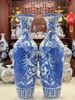  Lọ Lộc Bình Phú Qúy Trường Xuân Men Lam 