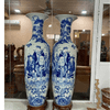  Lọ Lộc Bình Phúc Lộc Thọ Men Lam 