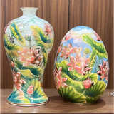 Bộ Tích Lộc Mai Binh-Trứng Tài Lộc Sen Phú Qúy 