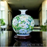  Bình Hút Lộc – Sen Ngọc Trường Xuân H40 