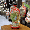  Mai Bình Công Danh Phú Qúy Màu Đỏ Đắp Nổi Vẽ Vàng 