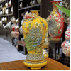  Mai Bình Công Danh Phú Qúy Màu Vàng Đắp Nổi Vẽ Vàng 
