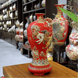  Mai Bình Mã Đáo Thành Công Màu Đỏ Đắp Nổi Vẽ Vàng 