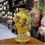  Mai Bình Mã Đáo Thành Công Màu Vàng Đắp Nổi Vẽ Vàng 