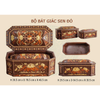  Bộ Quách Tiểu Bát Giác Sen Đỏ 