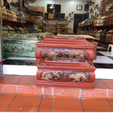  Bộ Quách Tiểu Gốm Tứ Linh 