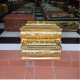  Bộ Quách Tiểu Sứ Tứ Linh Dát Vàng 