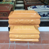  Bộ Quách Tiểu Rồng Nổi Màu Vàng 