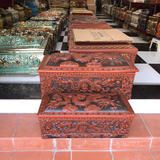  Bộ Quách Tiểu Gốm Rồng Nổi 