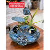  Thác Nước Phong Thuỷ Hoa Sen Phi 35 CM 
