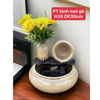  Thác Nước Phong Thuỷ Bình Nan Gỗ Phi 30 CM 