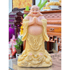  Tượng Di Lạc Cao Cấp Màu Vàng H48 