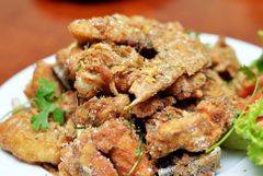 Gà rang muối