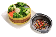 Củ quả châm kho quẹt