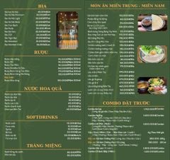Thực Đơn
