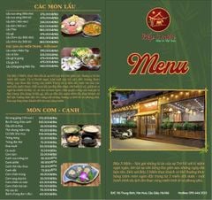 Thực Đơn