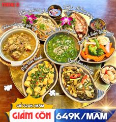 Cơm Mâm Bếp 3 Miền