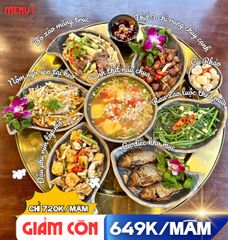 Cơm Mâm Bếp 3 Miền