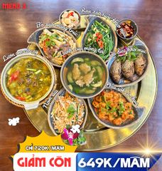 Cơm Mâm Bếp 3 Miền