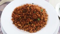 Thịt chưng mắm tép
