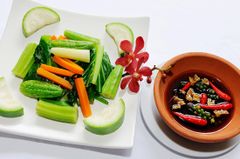 Củ quả châm kho quẹt