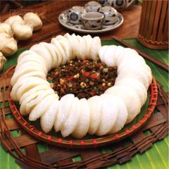 Chim câu xúc phồng tôm